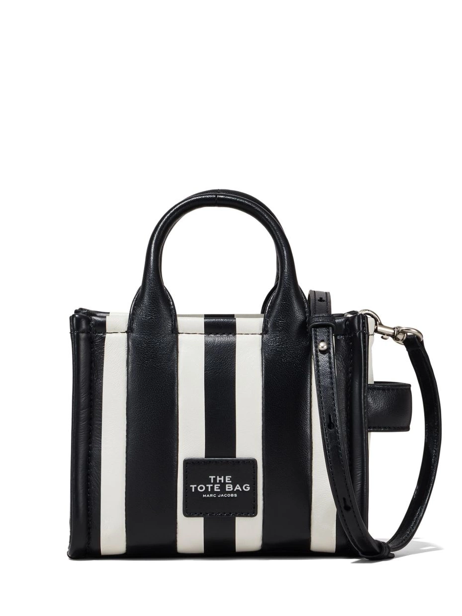 Affordable Striped Marc Mini Jacobs Tote The Women bag 0328